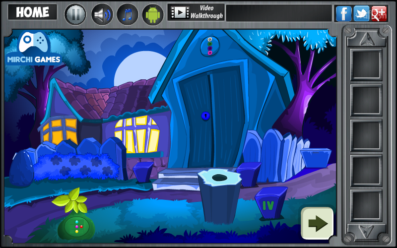 MIRCHI 파묻힌 숲 탈출 Buried Forest Escape 게임 화면 2