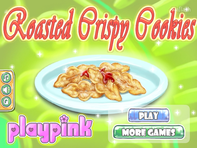 로스티드 크리스피 쿠키 (Roasted Crispy Cookies) 게임 화면 1
