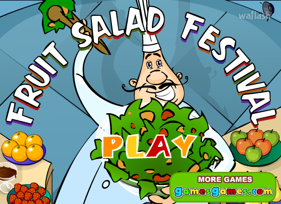 과일 샐러드 페스티벌 (Fruit Salad Festival) 게임 화면 1