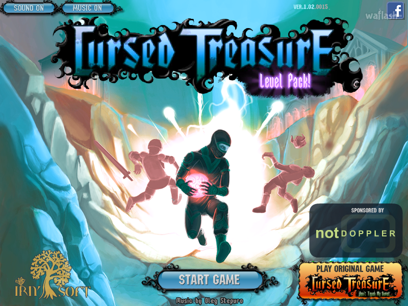 커스드 트레져 레벨팩 (Cursed Treasure Level Pack) 게임 화면 1