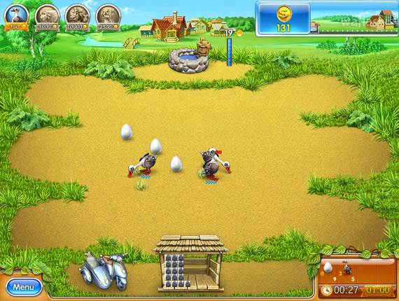 팜 프렌지 3 러시안 룰렛 (Farm Frenzy 3 Russian Roulette) 게임 화면 2