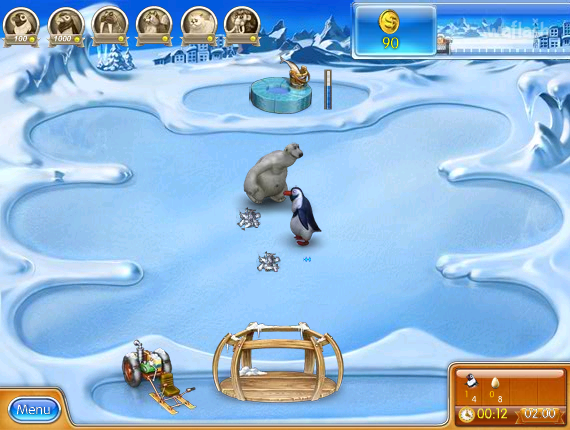 팜 프렌지 3 아이스 에이지 (Farm Frenzy 3 Ice Age) 게임 화면 2