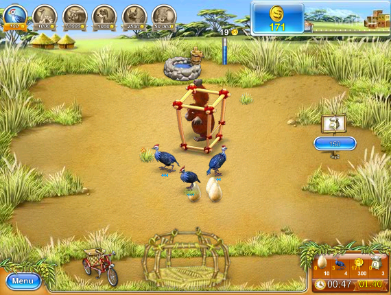 팜프렌지3 마다가스카르 (Farm Frenzy 3 Madagascar) 게임 화면 2