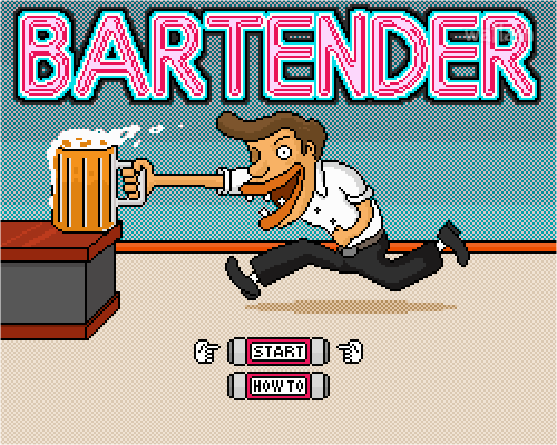 와글와글 바텐더 (Bartender) 게임 화면 2