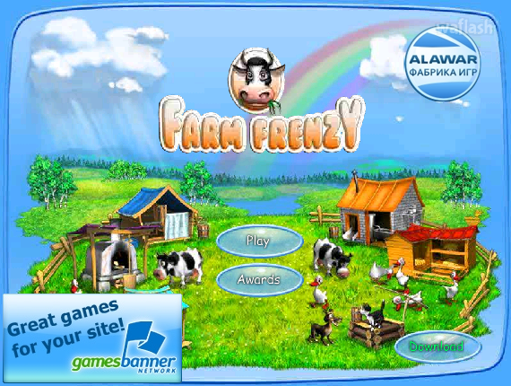 팜 프렌지 (Farm Frenzy) 게임 화면 1