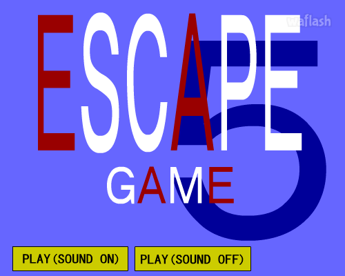 ESCAPE GAME 5 게임 화면 1