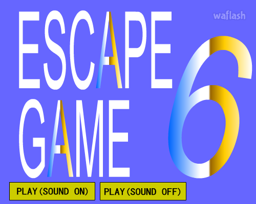 ESCAPE GAME 6 게임 화면 1