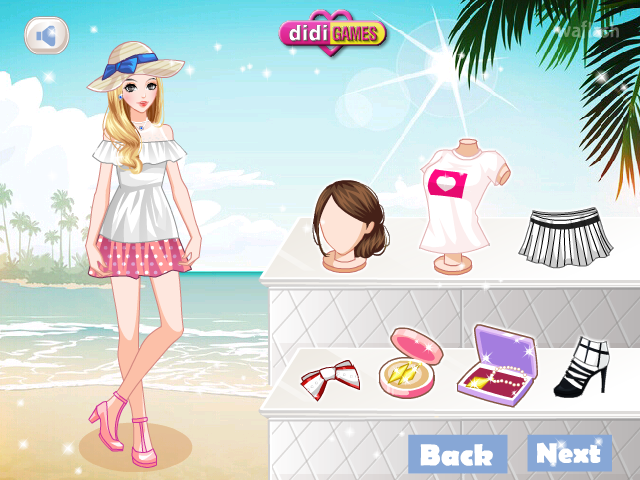 A Florida Holiday 게임 화면 2
