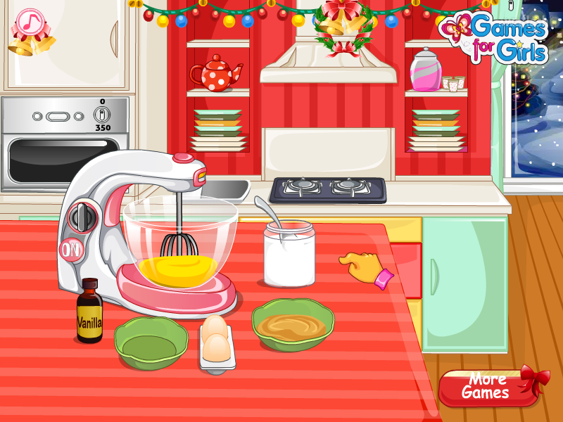 Addicted to Dessert: Christmas Cookies 게임 화면 2