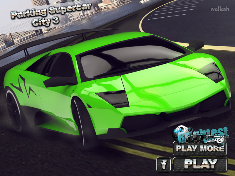 파킹 슈퍼카 시티 3 (Parking Supercar City 3) 게임 화면 1