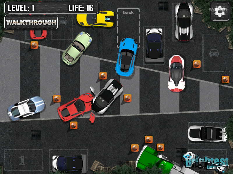 파킹 슈퍼카 시티 3 (Parking Supercar City 3) 게임 화면 2