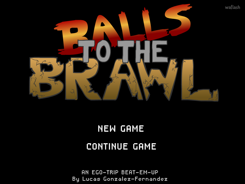 Balls to the Brawl 게임 화면 1