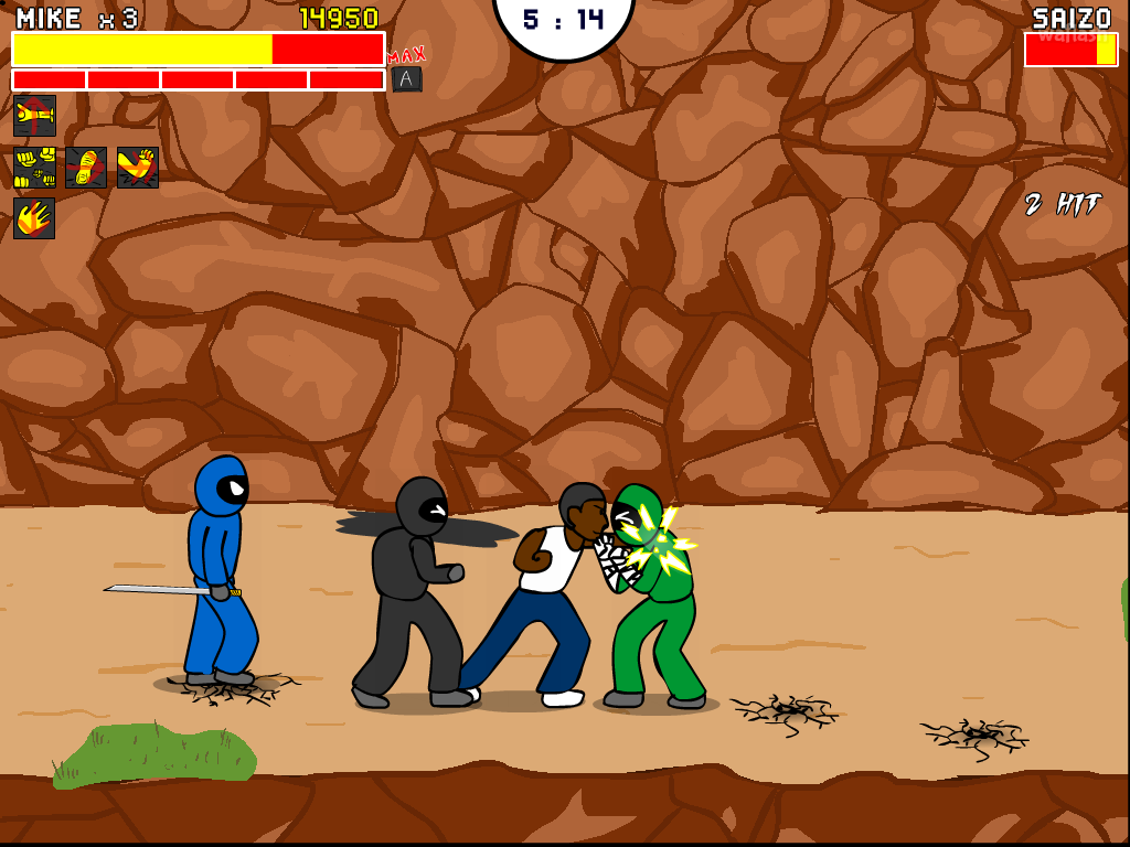 Balls to the Brawl 게임 화면 2