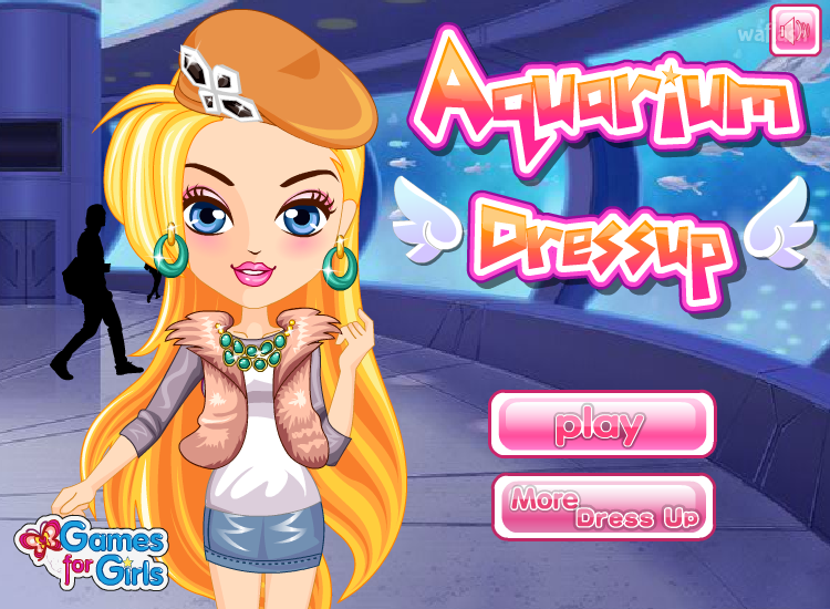 아쿠아리움 드레스업 (Aquarium Dressup) 게임 화면 1