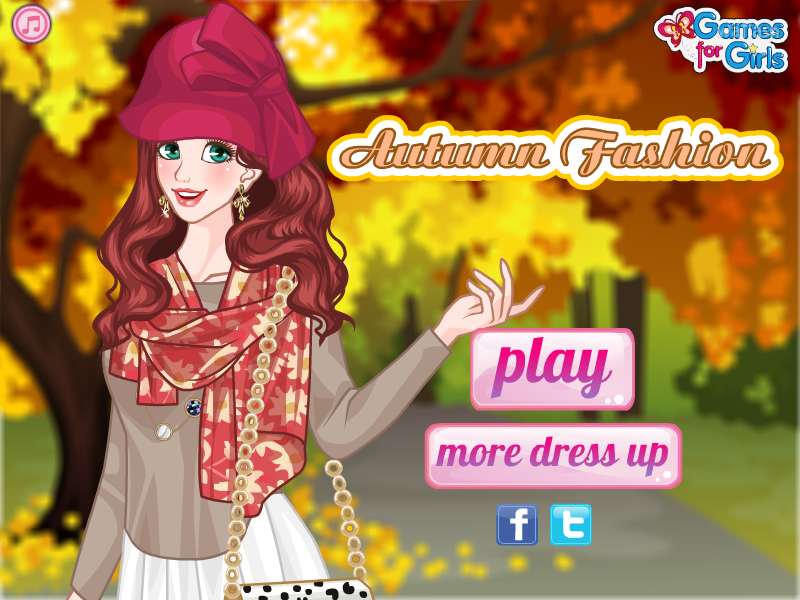 가을 패션 (Autumn Fashion) 게임 화면 1