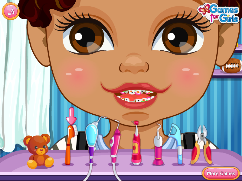 베이비 덴탈 케어 (Baby Dental Care) 게임 화면 2
