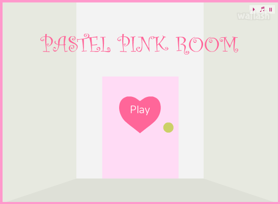 PASTEL PINK ROOM 게임 화면 1
