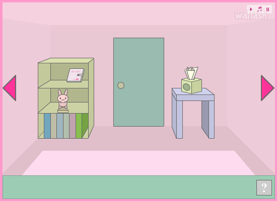 PASTEL PINK ROOM 게임 화면 2