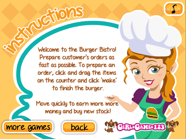 Burger Bistro 게임 화면 2