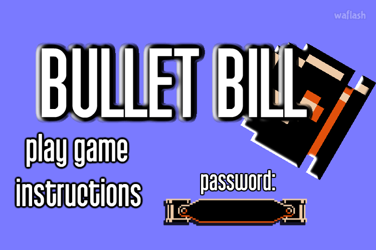 불렛빌 (Bullet Bill) 게임 화면 1