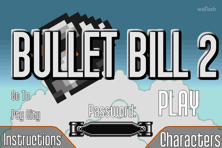 불렛빌2 (Bullet Bill 2) 게임 화면 1