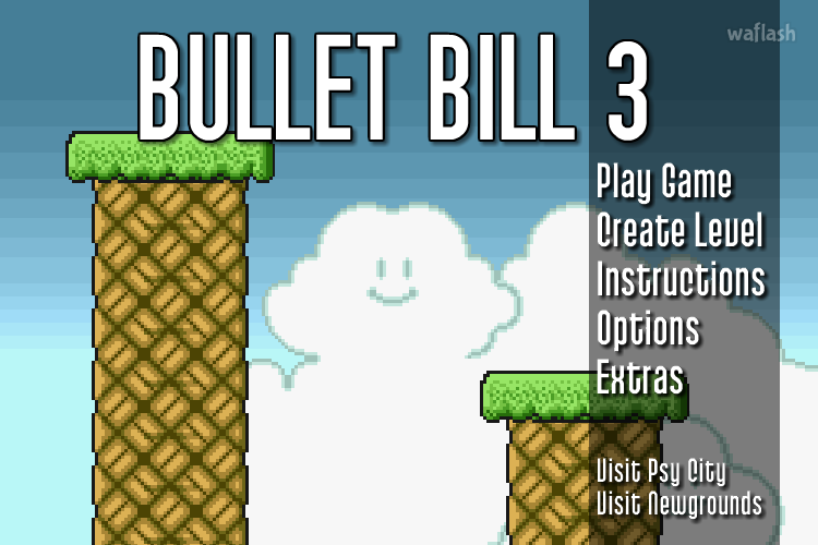 불렛빌3 (Bullet Bill 3) 게임 화면 1