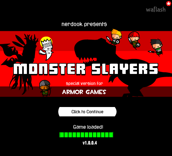 몬스터 슬레이어즈 (Monster Slayers) 게임 화면 1