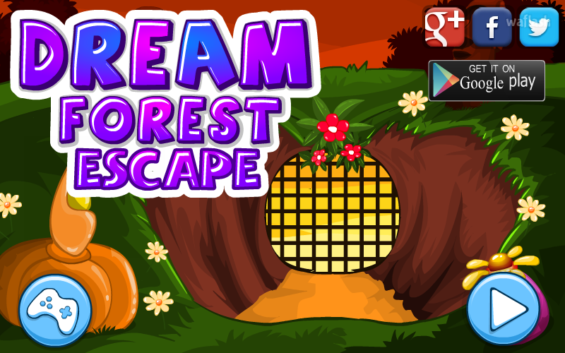 MIRCHI 드림 포레스트 이스케이프 (Dream Forest Escape) 게임 화면 1