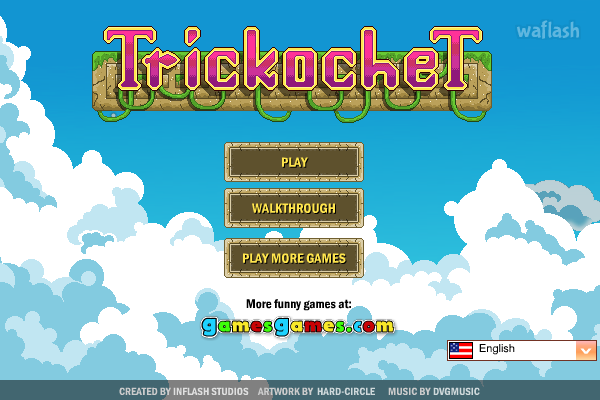Trickochet 게임 화면 1