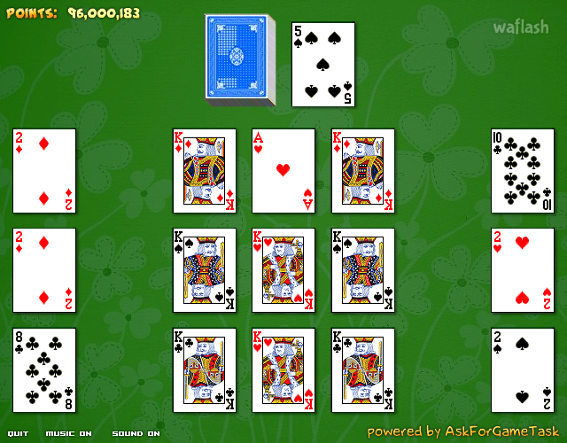 술탄 솔리테어 (Sultan Solitaire) 게임 화면 2