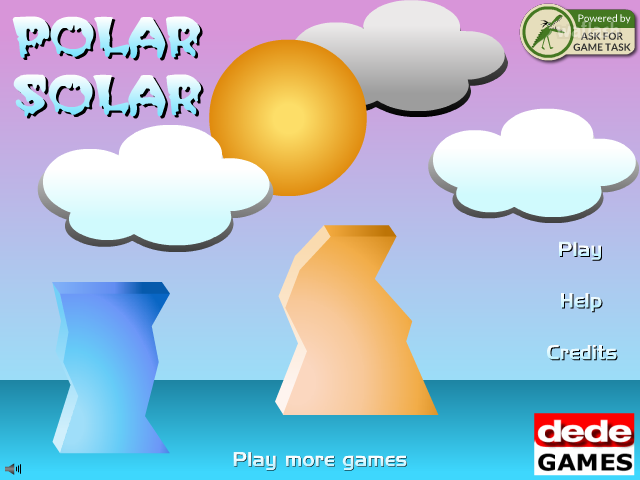 폴라솔라 (Polar Solar) 게임 화면 1