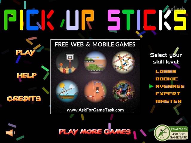 Pick Up Sticks 게임 화면 1