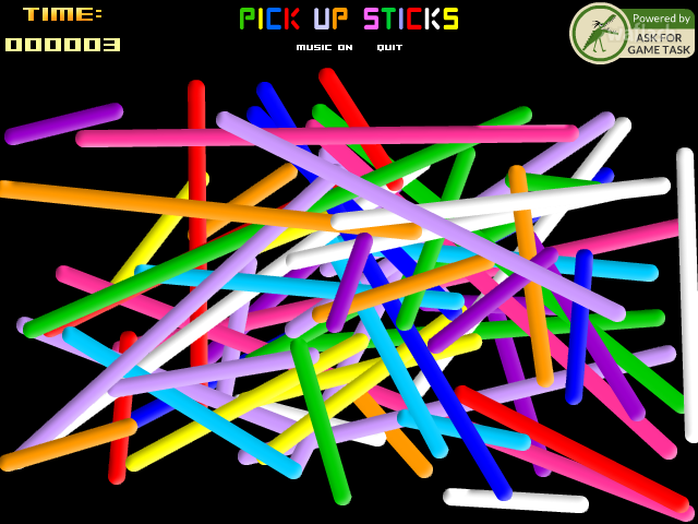Pick Up Sticks 게임 화면 2