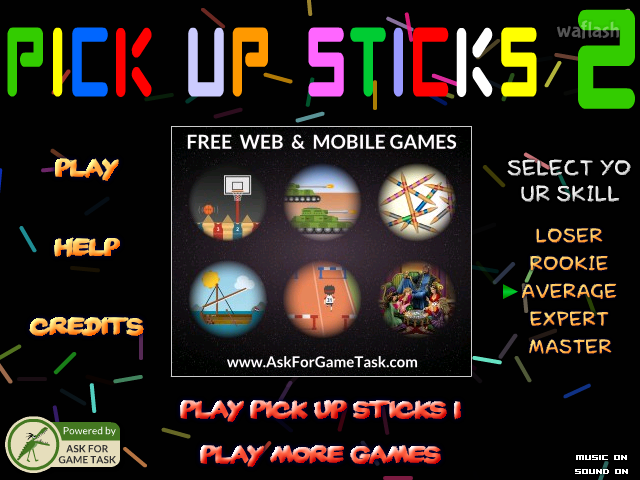 Pick Up Sticks 2 게임 화면 1