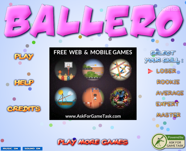 볼레로 (Ballero) 게임 화면 1