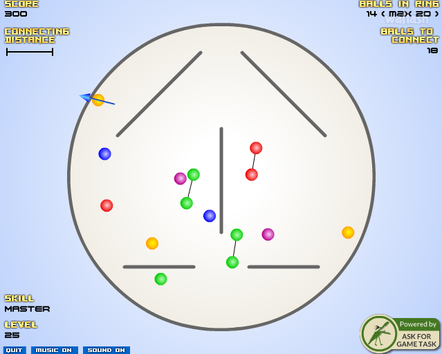 볼레로 (Ballero) 게임 화면 2