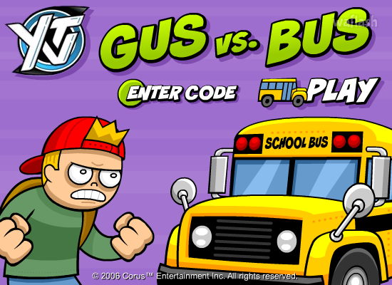 Gus vs. Bus 게임 화면 1