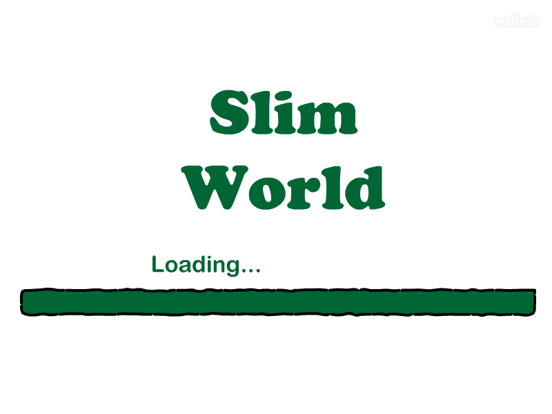 슬라임 월드 (Slim World) 게임 화면 1