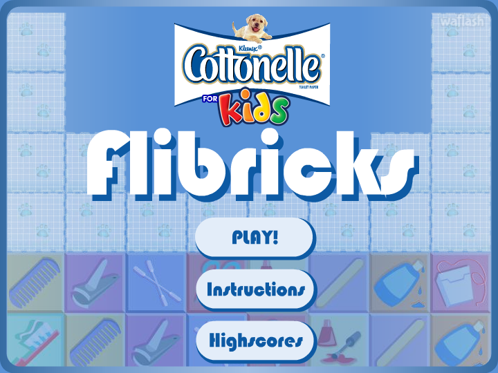 플리브릭스 (Flibricks) 게임 화면 1