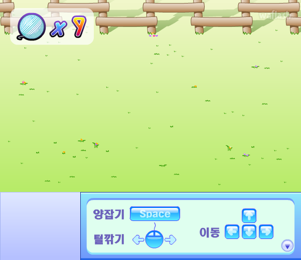 메에메에 목장 - 파니팡 게임 게임 화면 2