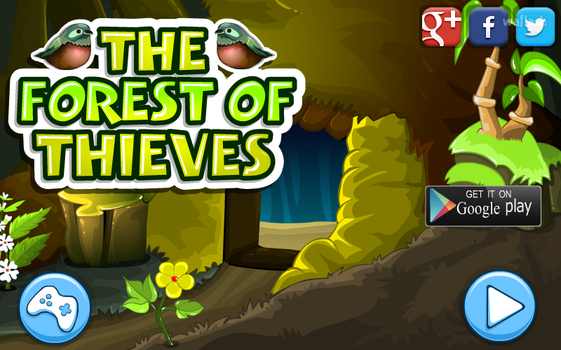 MIRCHI 도둑의 숲 탈출 (The Forest of Thieves) 게임 화면 1