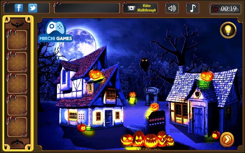 MIRCHI 할로윈 마스크 찾기 (Find The Halloween Mask) 게임 화면 2