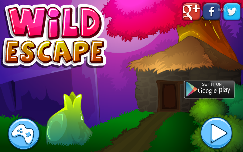 MIRCHI 와일드 이스케이프 (Wild Escape) 게임 화면 1