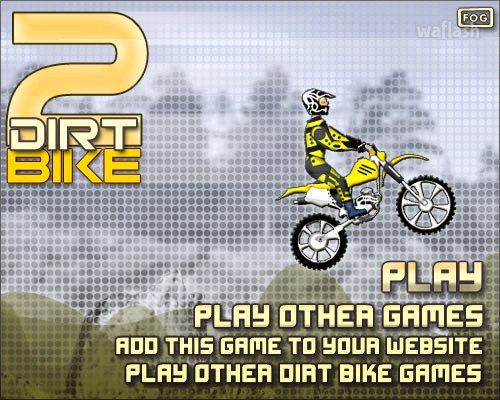 더트 바이트 2 (Dirt Bike 2) 게임 화면 1
