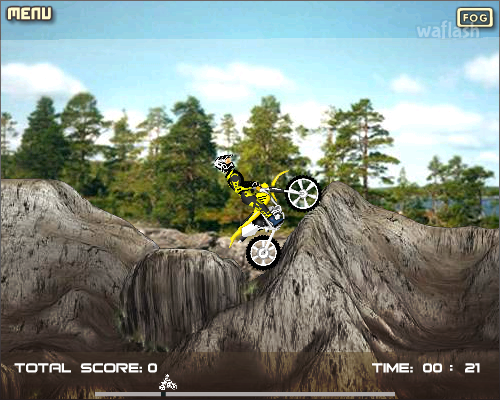 더트 바이트 2 (Dirt Bike 2) 게임 화면 2