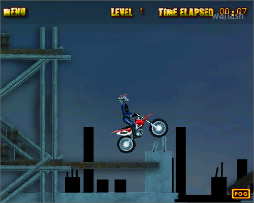 더트 바이크 4 (Dirt Bike 4) 게임 화면 2