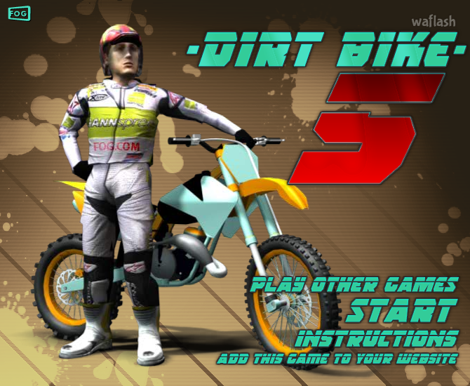 더트 바이크 5 (Dirt Bike 5) 게임 화면 1