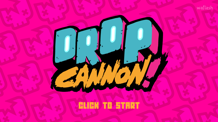 드롭 캐논 (Drop Cannon) 게임 화면 1