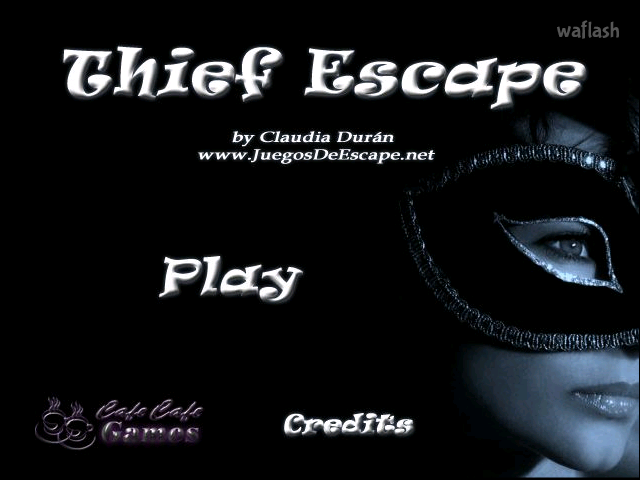 도둑 탈출 (Thief Escape) 게임 화면 1