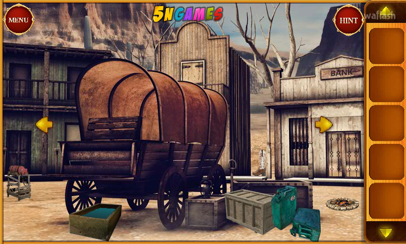 5nGames 와일드 웨스트 타운 이스케이프 (Wild West Town Escape) 게임 화면 2